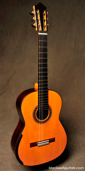 doubletop classical guitar