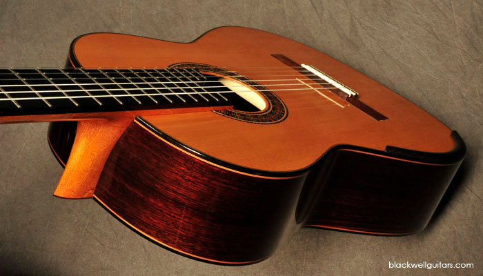 doubletop classical guitar