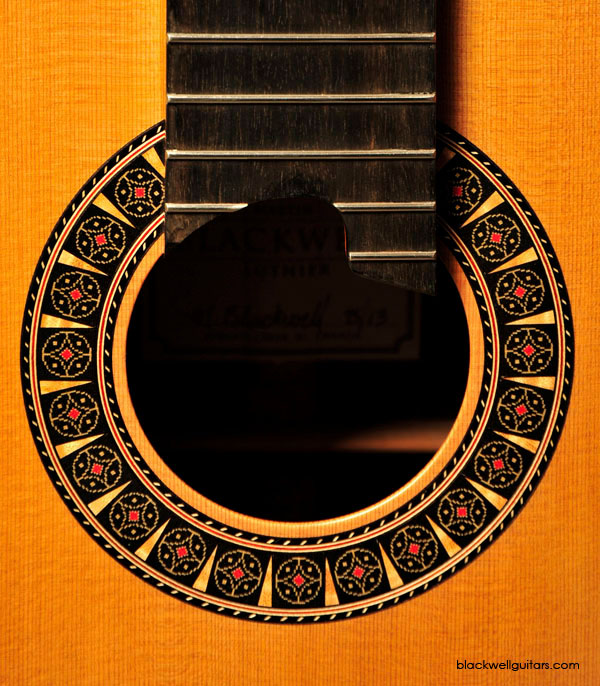 doubletop classical guitar