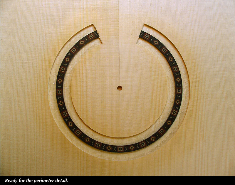 Rosette: Ready for the perimeter detail